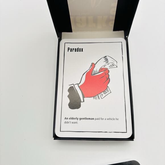 Z-Man Card game Dark Stories - Real Crimes - Out of Print Complete. VG Condition - Picture 13 of 14